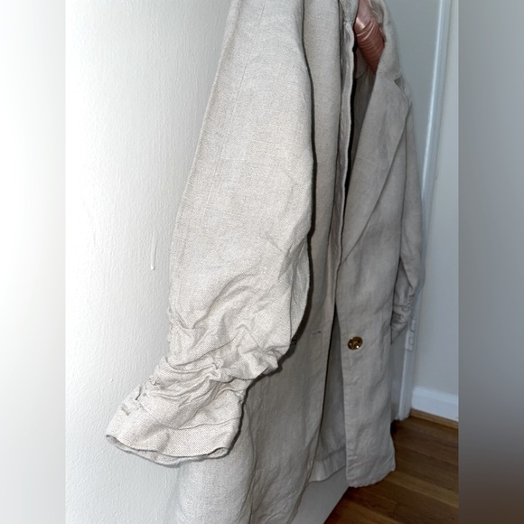 MICHAEL KORS LINEN JACKET - Picture 7 of 8